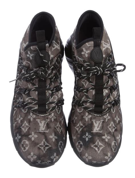 louis vuitton lace up sandals